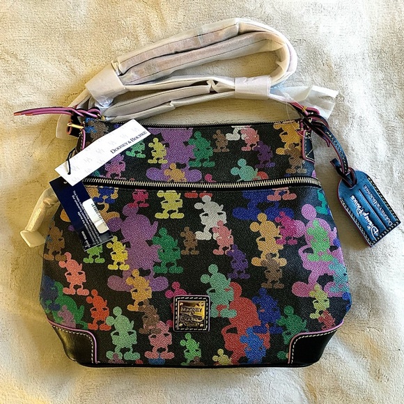 Disney Parks Mickey Mouse Crossbody by Dooney & Bourke – 10th Anniversary Bag - Picture 2 of 13